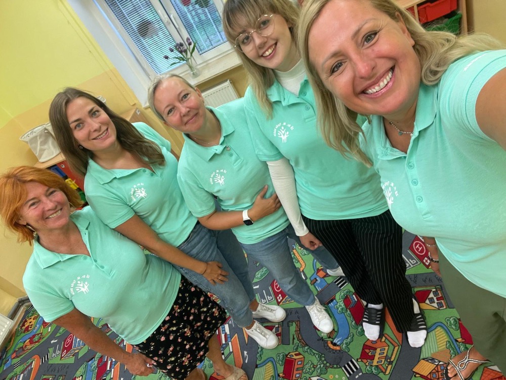 Nový školní rok ve školní družině: Představujeme nový kolektiv vychovatelek